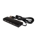هاب ۴ پورت USB 2.0 کی نت K-HUAMH104 | JCHK-14488