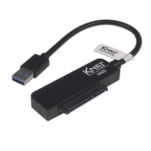 مبدل USB 3.0 به SATA کی نت K-U625 | JCHK-14489