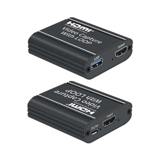 کارت کپچر اکسترنال HDMI کی نت K-COHDCAP02 | JCHK-14492