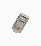 کانکتور Cat6 SFTP وی نت V-NC6S0100 | JCHK-14509