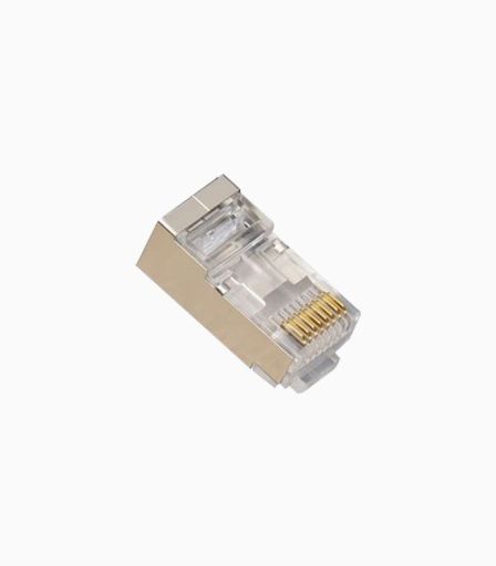 کانکتور Cat6 SFTP وی نت V-NC6S0100 | JCHK-14509