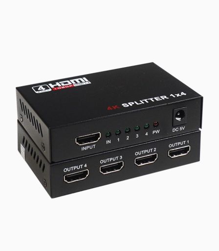 اسپلیتر ۴ پورت HDMI وی نت V-SPHD1404 | JCHK-14513