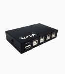 سوئیچ ۴ پورت USB دستی وی نت V-SWUSBM04 | JCHK-14516