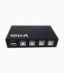 سوئیچ ۴ پورت USB دستی وی نت V-SWUSBM04 | JCHK-14516
