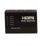 سوئیچ ۵ پورت HDMI وی نت V-SWHD1405 به همراه ریموت کنترل | JCHK-14518