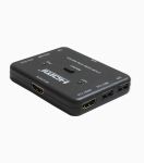 کی وی ام سوئیچ 2 پورت HDMI دستی وی نت با کابل V-SWKHM4K2 | JCHK-14520