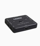 کی وی ام سوئیچ 2 پورت HDMI دستی وی نت با کابل V-SWKHM4K2 | JCHK-14520