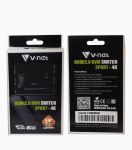 کی وی ام سوئیچ 2 پورت HDMI دستی وی نت با کابل V-SWKHM4K2 | JCHK-14520