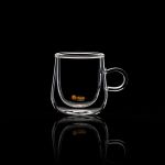 فنجان پیرکس دوجداره F03 | JCHK-14115