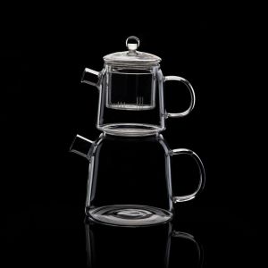 قوری کتری پیرکس  GK 01 بسته بندی مقوایی | JCHK-14149