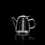 قوری پیرکس با درب و صافی فلزی G13 | JCHK-14151