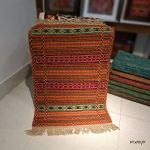 گلیم دستبافت پشمی | JCHK-14061