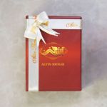 گردنبند روکش طلا آلتین هنر مدل ماه اردیبهشت | JCHK-14140