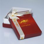 گردنبند روکش طلا آلتین هنر مدل ماه اردیبهشت | JCHK-14140