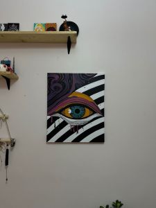 تابلو اکلریک سایز ۵۰ در ۶۰  | JCHK-14163