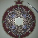 تابلو تذهیب | JCHK-2662