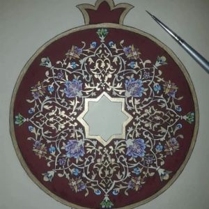 تابلو تذهیب | JCHK-2662