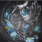 تابلو قلم گیری و تاش | JCHK-2681