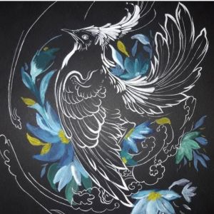 تابلو قلم گیری و تاش | JCHK-2681