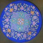 دیوارکوب سفالی | JCHK-2685