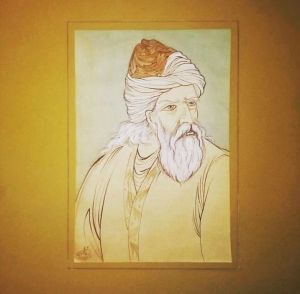 تابلو مولانا | JCHK-2687