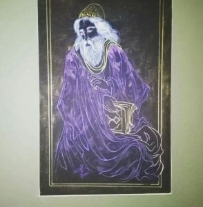 تابلو حلکاری | JCHK-2697