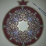 هنرهای نگارگری.تذهیب.تشعیر