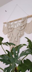 دیوارکوب مکرومه | JCHK-14504