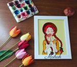 تابلو ویترای آن شرلی | JCHK-3984