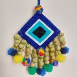 آویز دیوارکوب اسپند اسفند تزیینی سنتی دکوری چشم نظر | JCHK-14546