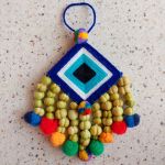 آویز دیوارکوب اسپند اسفند تزیینی سنتی دکوری چشم نظر | JCHK-14546