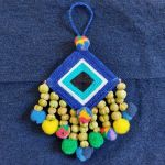 آویز دیوارکوب اسپند اسفند تزیینی سنتی دکوری چشم نظر | JCHK-14546