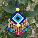 آویز دیوارکوب اسپند اسفند تزیینی سنتی دکوری چشم نظر | JCHK-14546