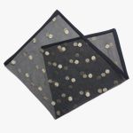 مینی اسکارف توری مدل گل بابونه | JCHK-14545