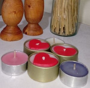 شمع وارمر و شمع قلبی | JCHK-14548