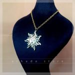 گردنبند خورشید | JCHK-14552