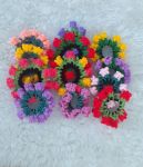 کش سر بافتنی  گل  | JCHK-14559