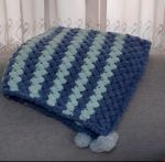 پتو نوزاد  آلیز پافی ترک  | JCHK-14560