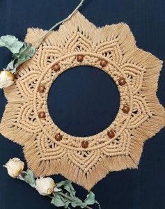 قاب آیینه با طرح مکرمه | JCHK-3692