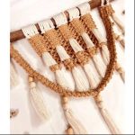 دیوارکوب مکرومه بافی | JCHK-3867