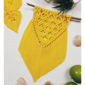 مکرومه بافی