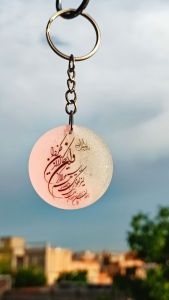 جاکلیدی و اویز ماشین رزینی | JCHK-14596