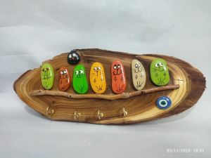 جا کلیدی با سنگ طبیعی | JCHK-14624