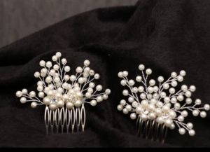 شونه مجلسی مدل گل | JCHK-14659