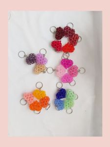 جاکلیدی قلبی سه بعدی | JCHK-14655