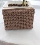 کیف مکرومه دست باف | JCHK-14657