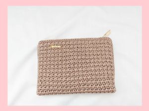 کیف مکرومه دست باف | JCHK-14657