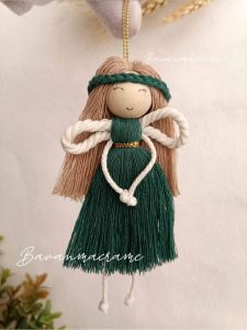 عروسک مکرومه غدیر | JCHK-14665