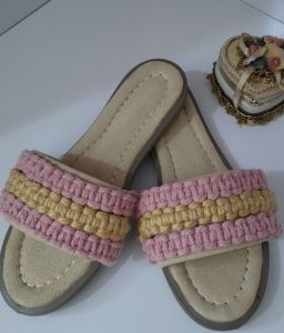 صندل سوییت مکرومه دست ساز | JCHK-14673