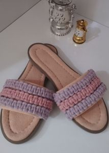 صندل مکرومه دست ساز  | JCHK-14674